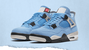 Nike Air Jordan 4 Retro "University Blue"