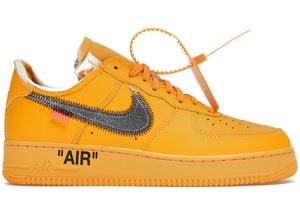 Nike x Off White Air Force 1 Gold