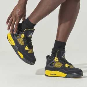 Nike Air Jordan 4 Retro " Yellow Thunder "