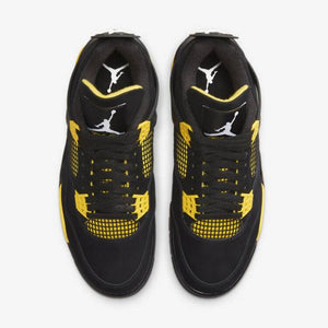 Nike Air Jordan 4 Retro " Yellow Thunder "